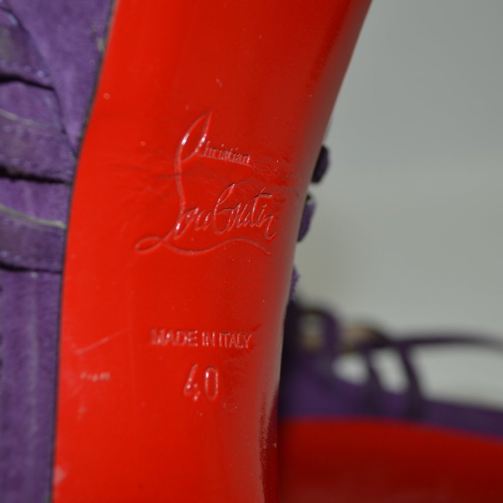 SOLD🚫Christian Louboutin Tres Francaise 140mm - Picture 10 of 10